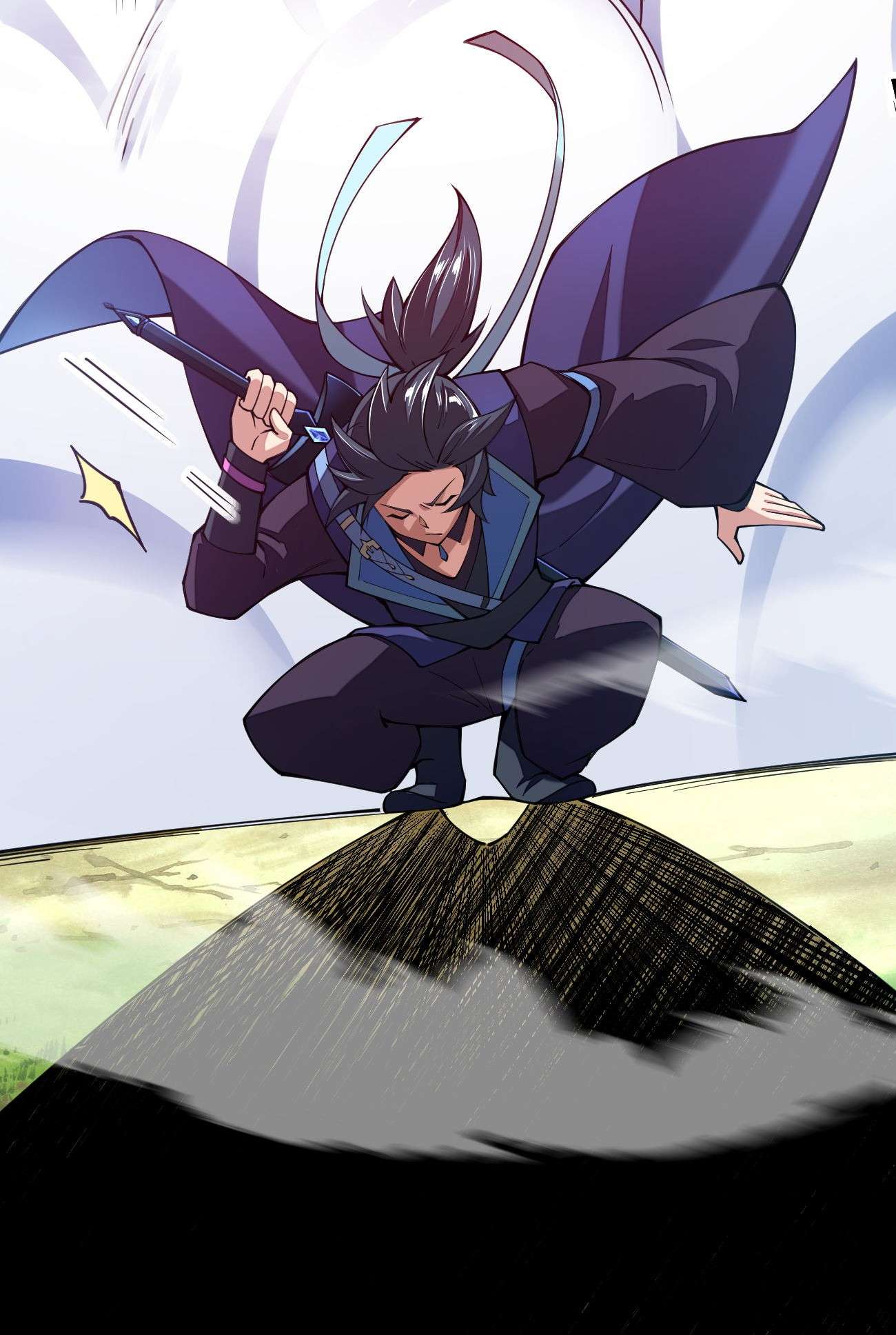 剑神的生活才不要那么无聊023 盲生，你发现了华点