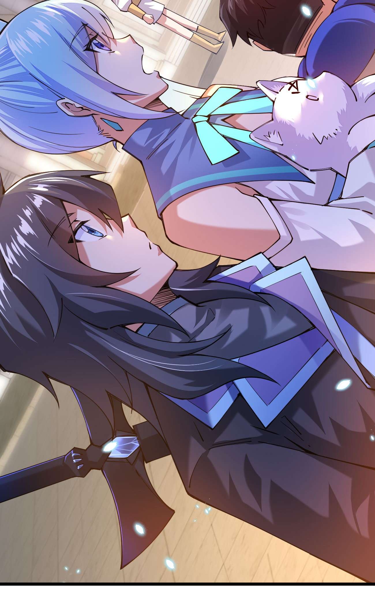 剑神的生活才不要那么无聊035 我是666666号