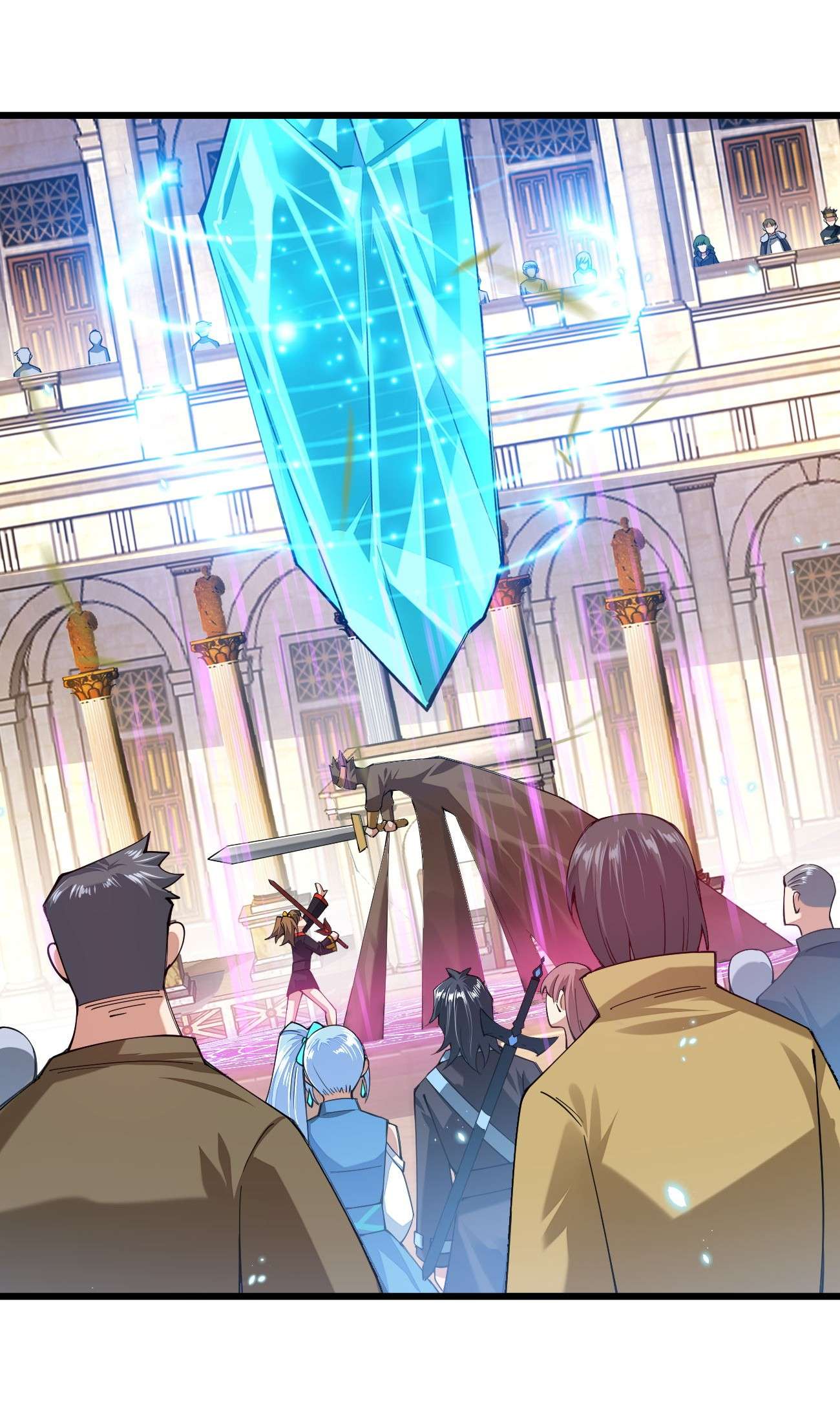 剑神的生活才不要那么无聊035 我是666666号