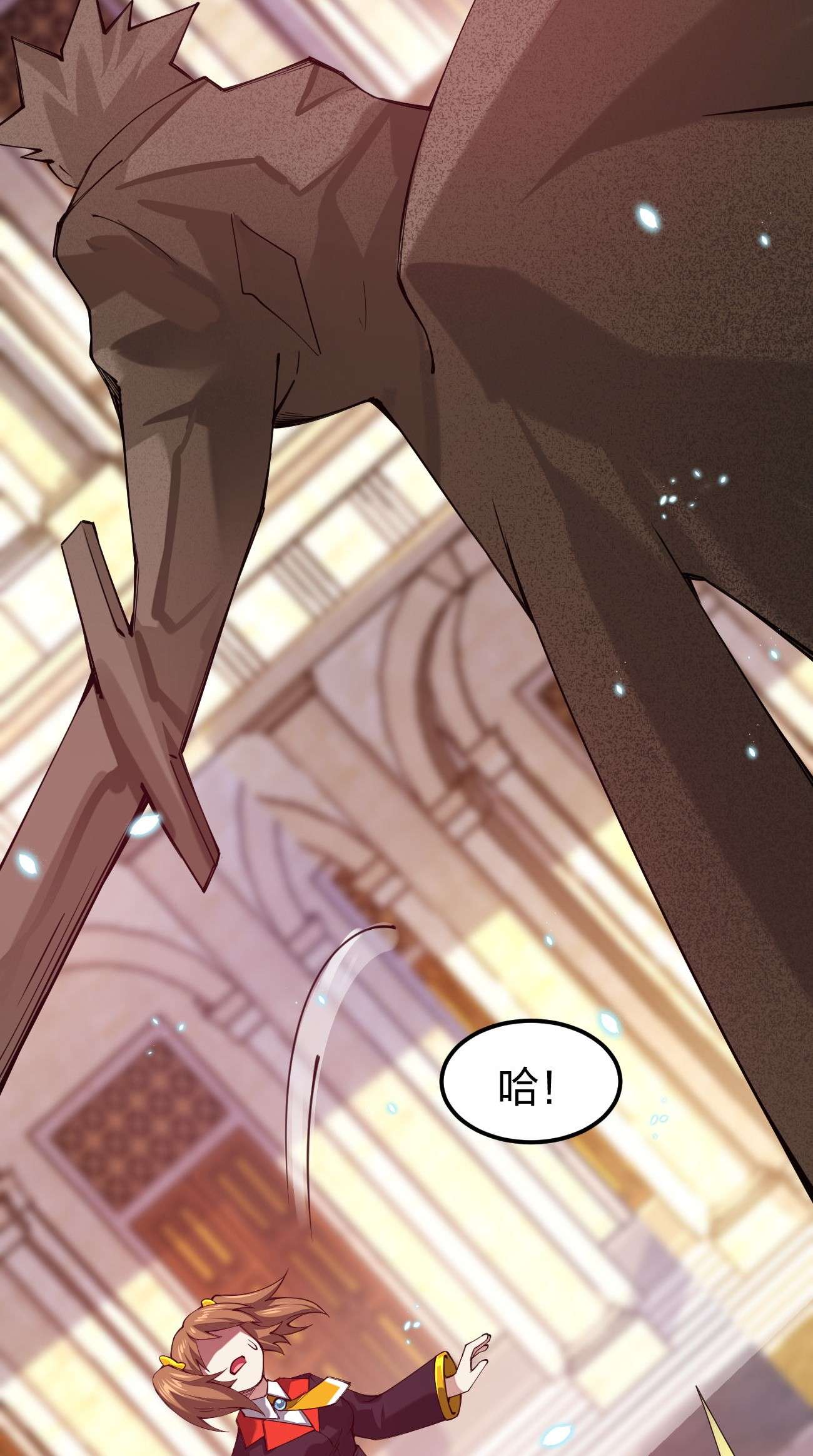 剑神的生活才不要那么无聊035 我是666666号