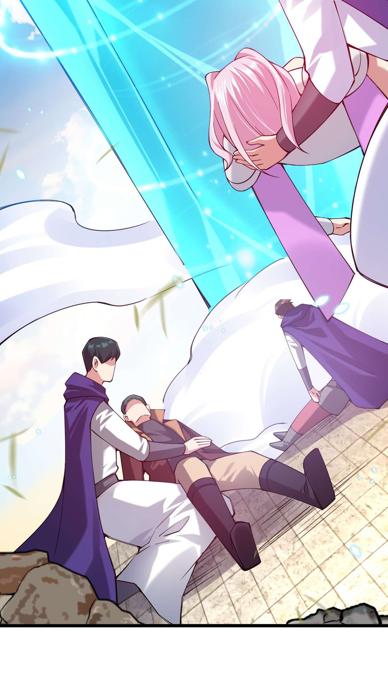 剑神的生活才不要那么无聊036 挑战全场主考官