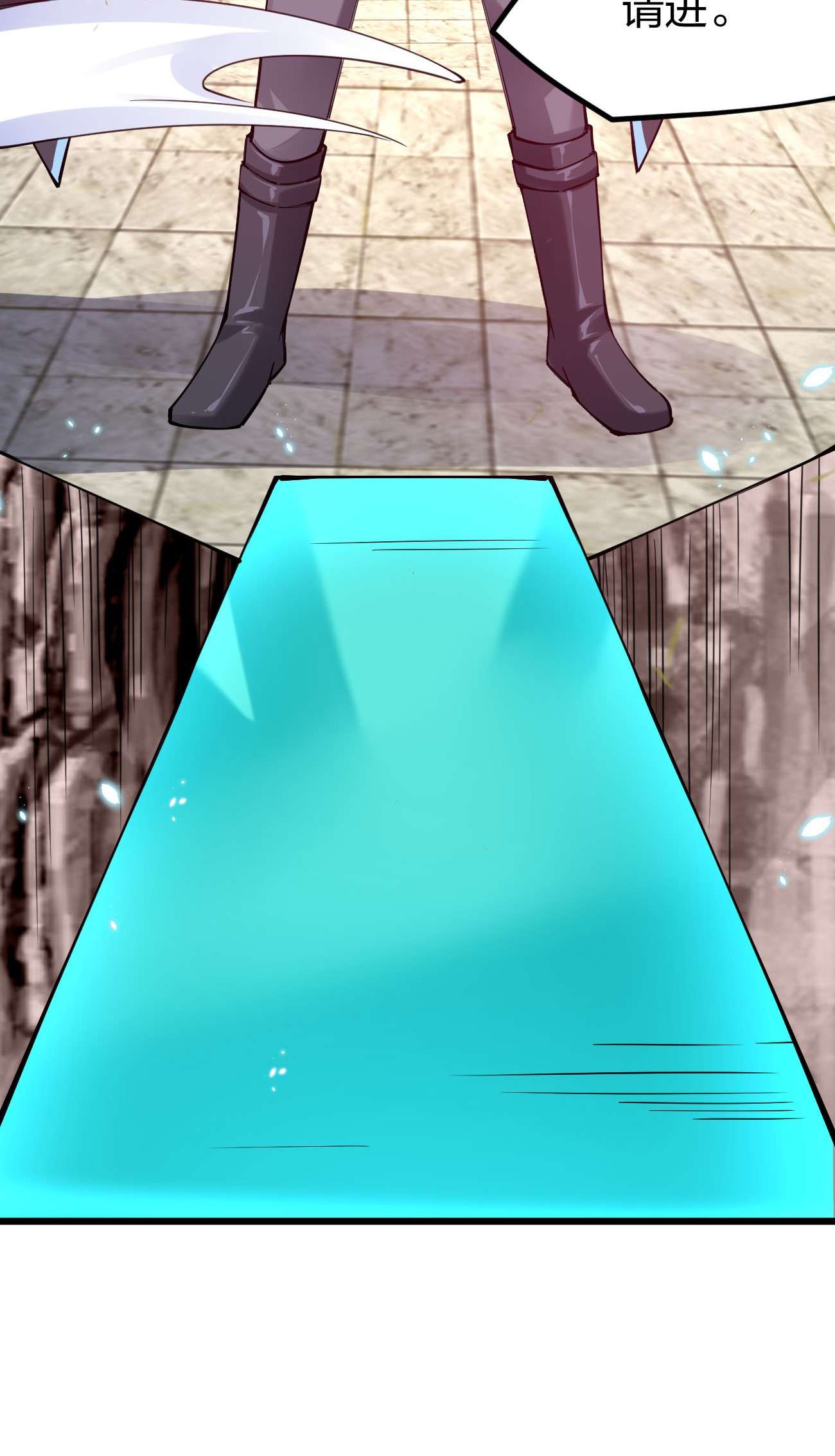 剑神的生活才不要那么无聊036 挑战全场主考官