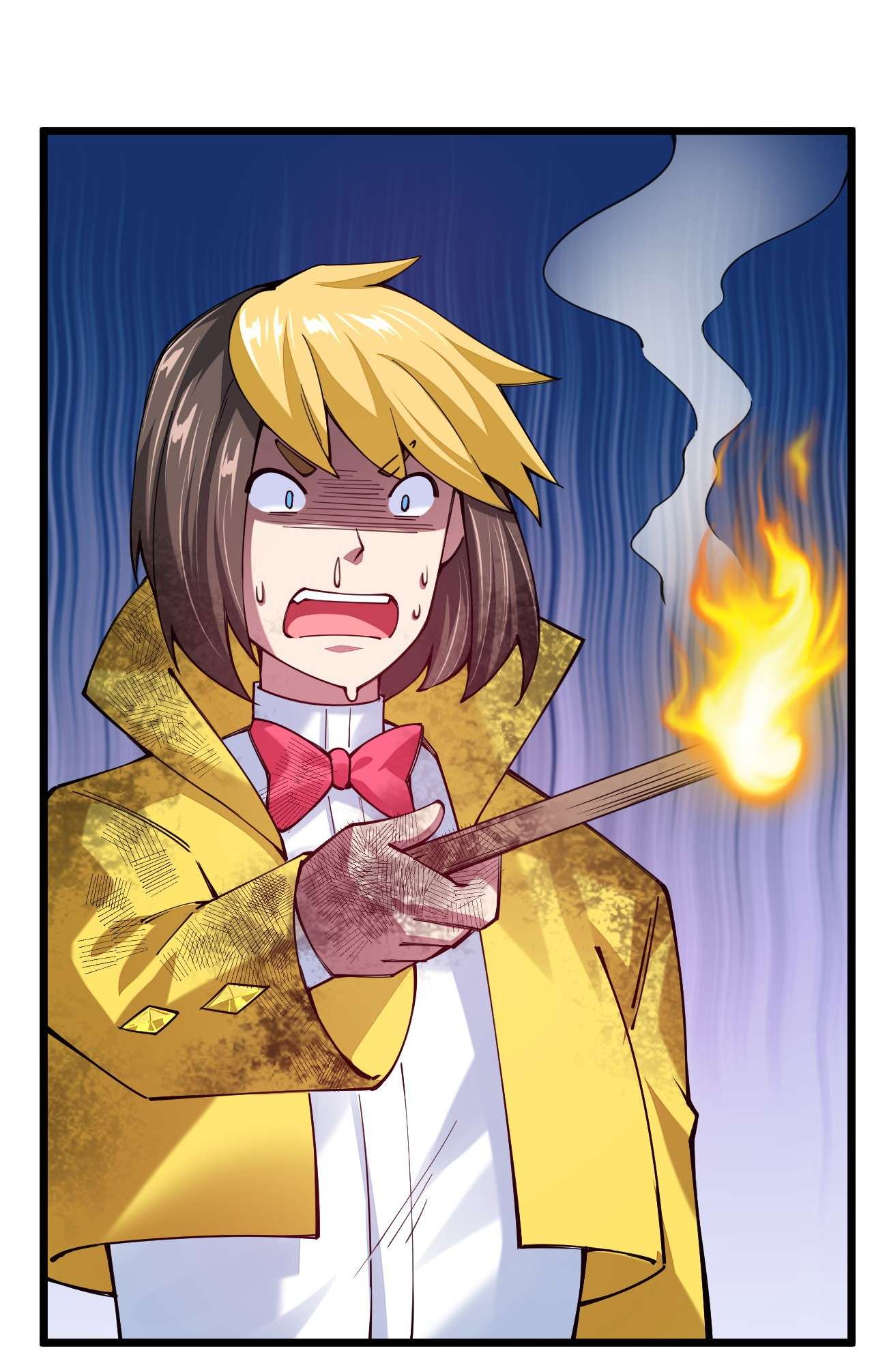 剑神的生活才不要那么无聊041 夜小白，我要向你复仇！