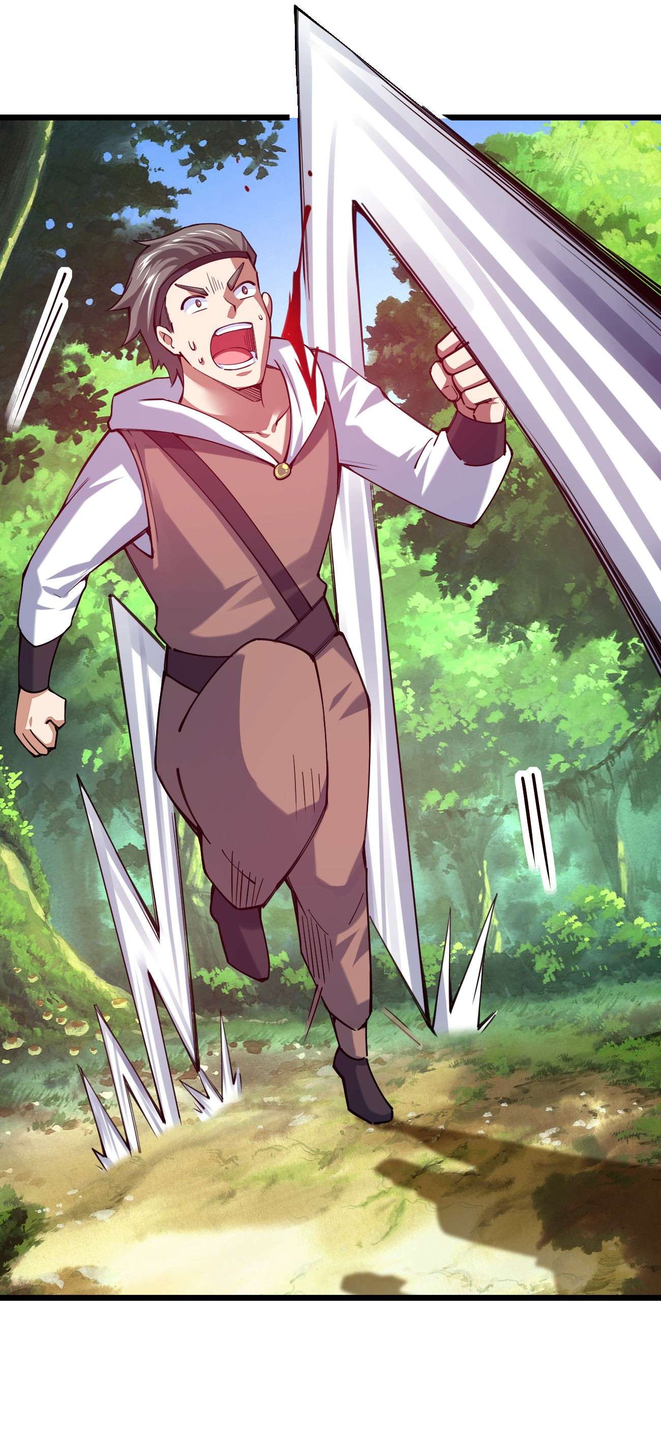 剑神的生活才不要那么无聊041 夜小白，我要向你复仇！