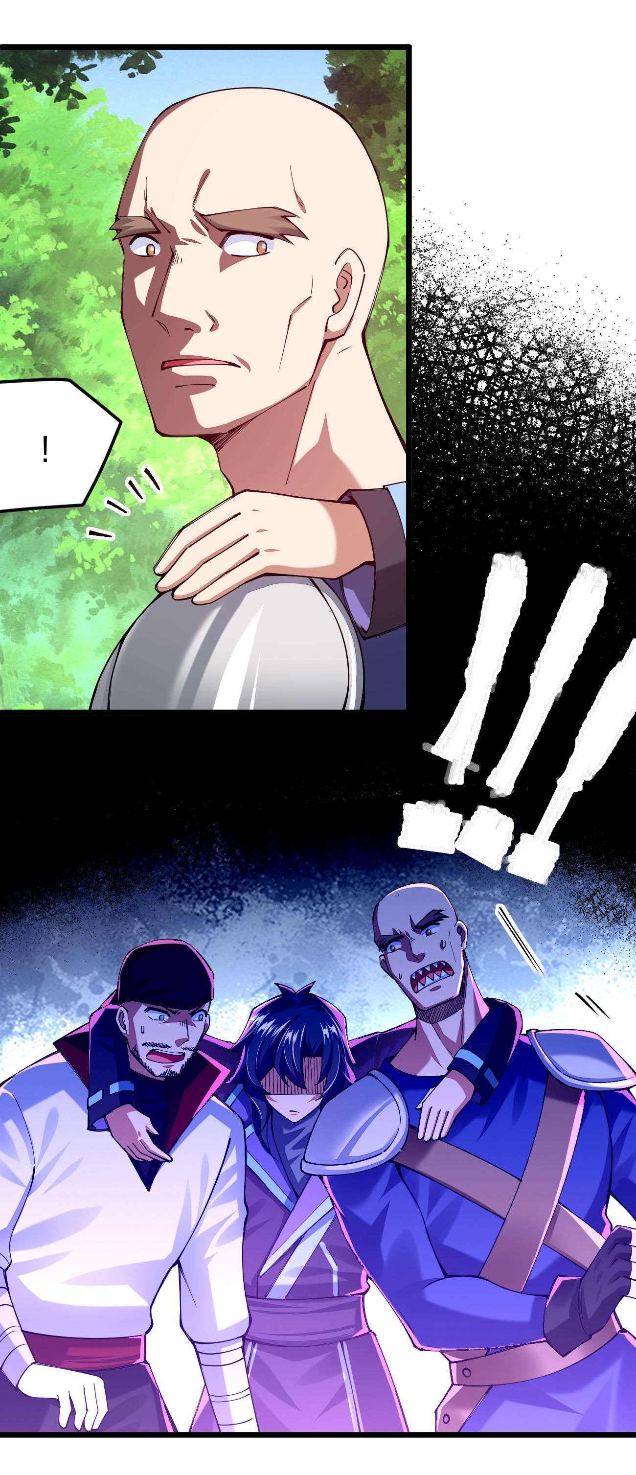 剑神的生活才不要那么无聊042 不要招惹熟睡的剑神