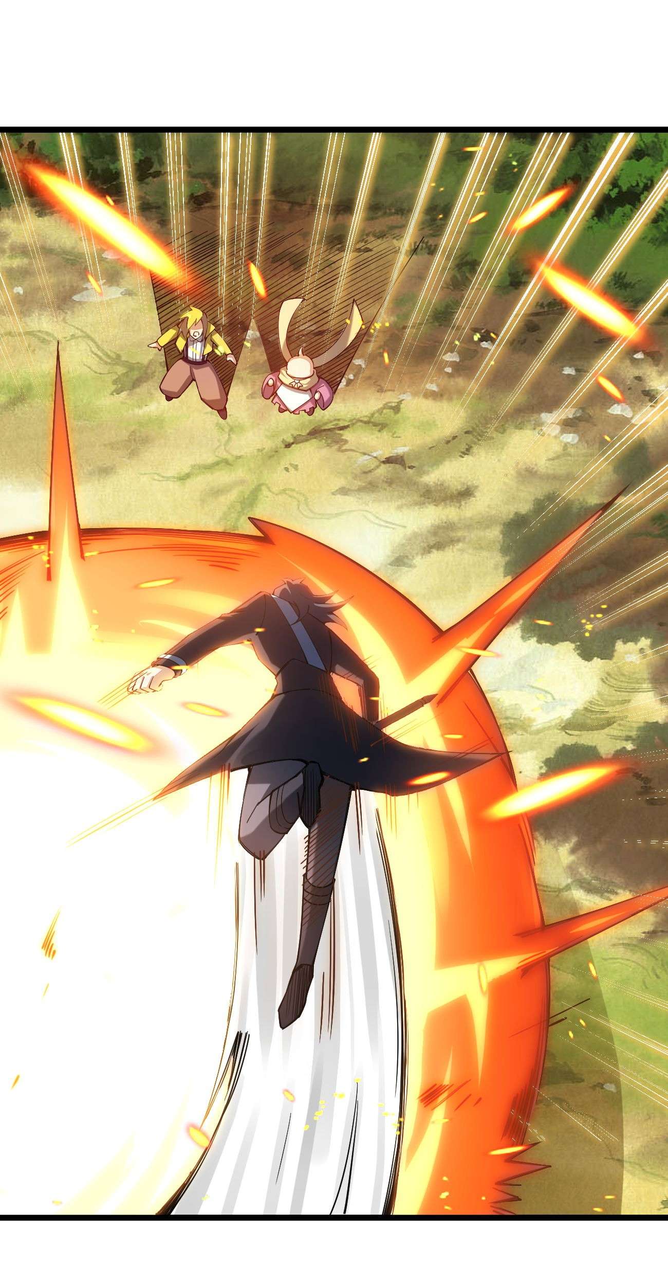 剑神的生活才不要那么无聊044 莫名背锅