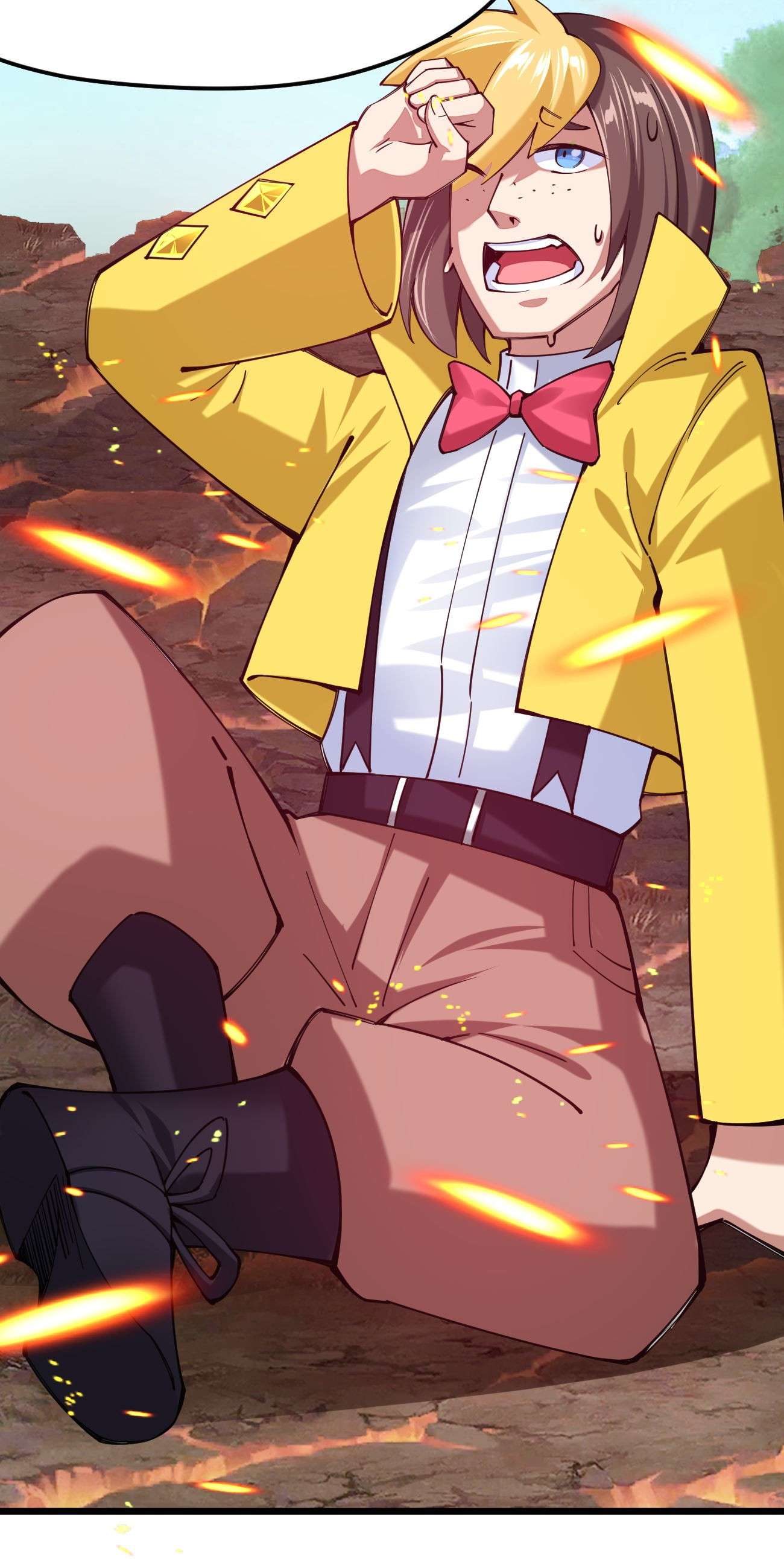 剑神的生活才不要那么无聊044 莫名背锅