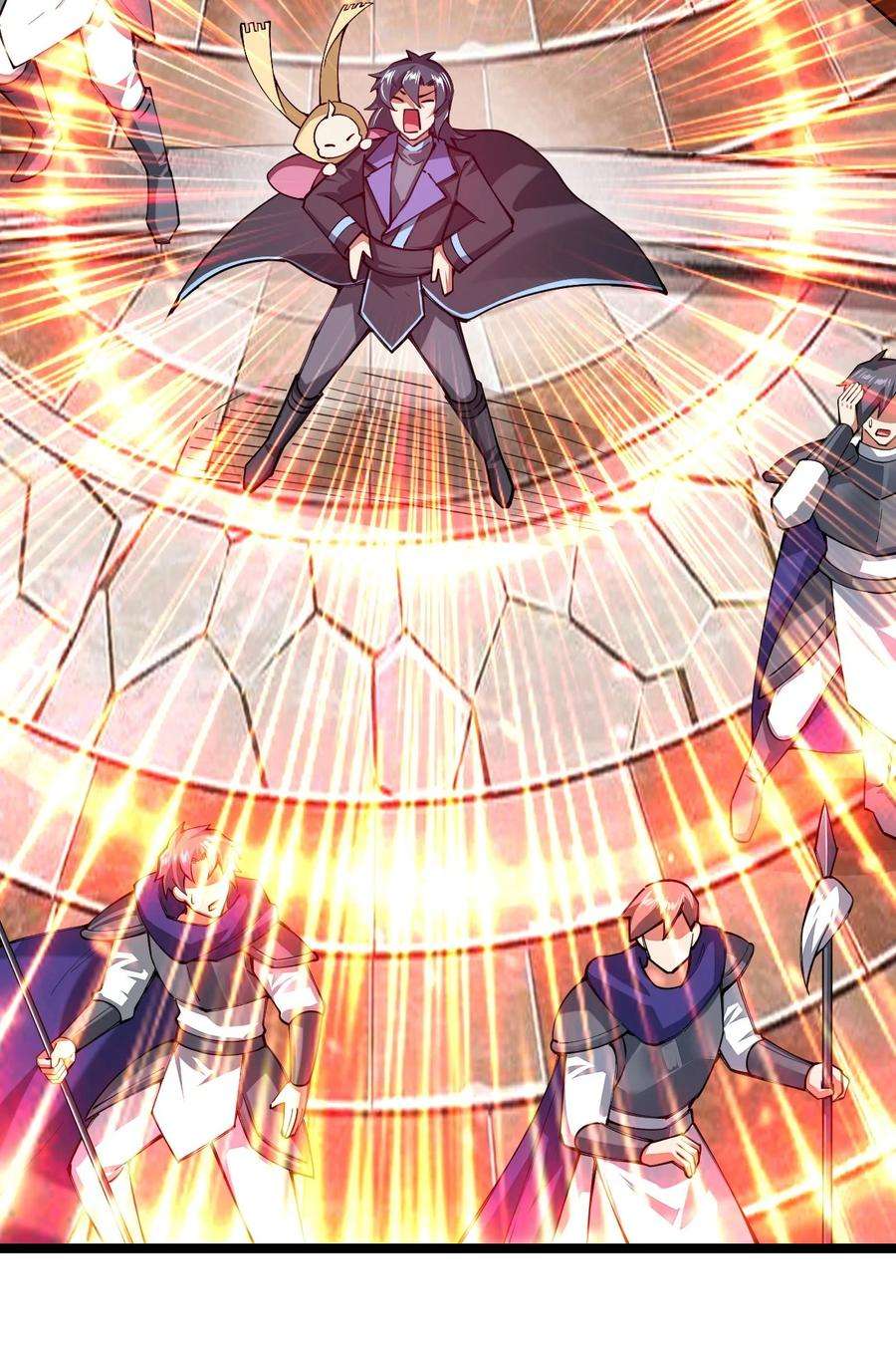 剑神的生活才不要那么无聊058 小白的属性竟是……！