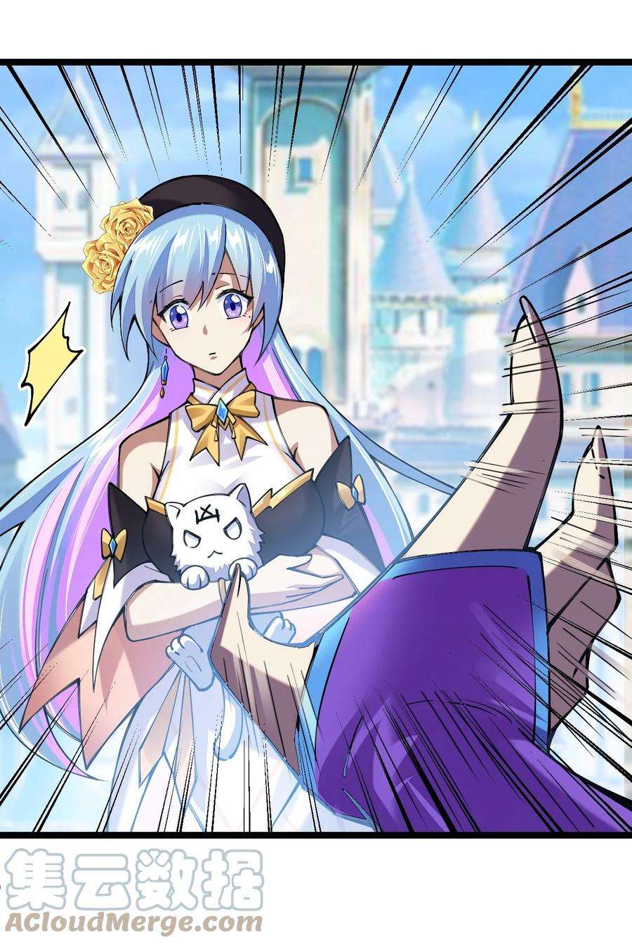 剑神的生活才不要那么无聊058 小白的属性竟是……！