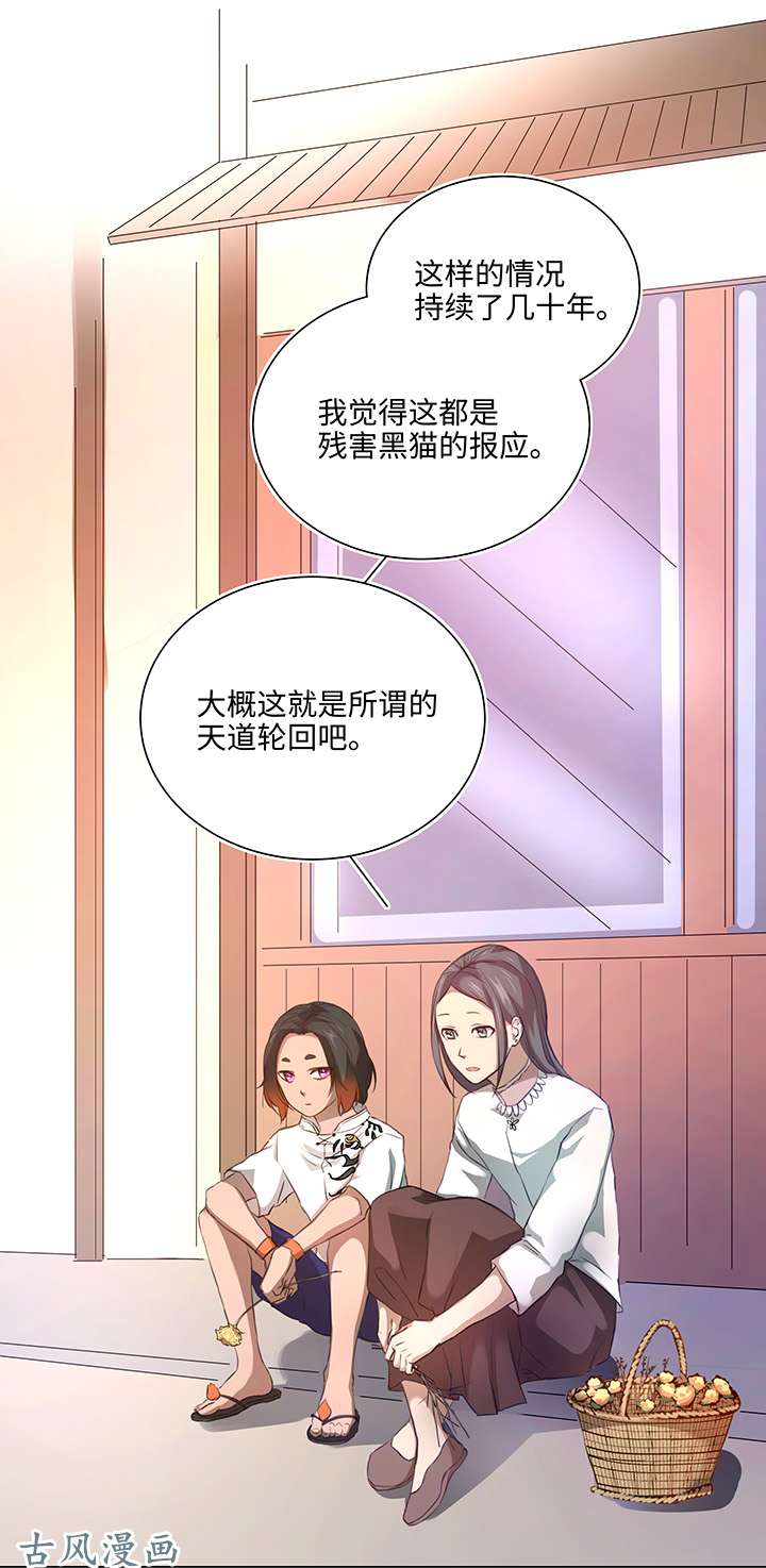 妖怪男友派件中57 黑猫传说.二