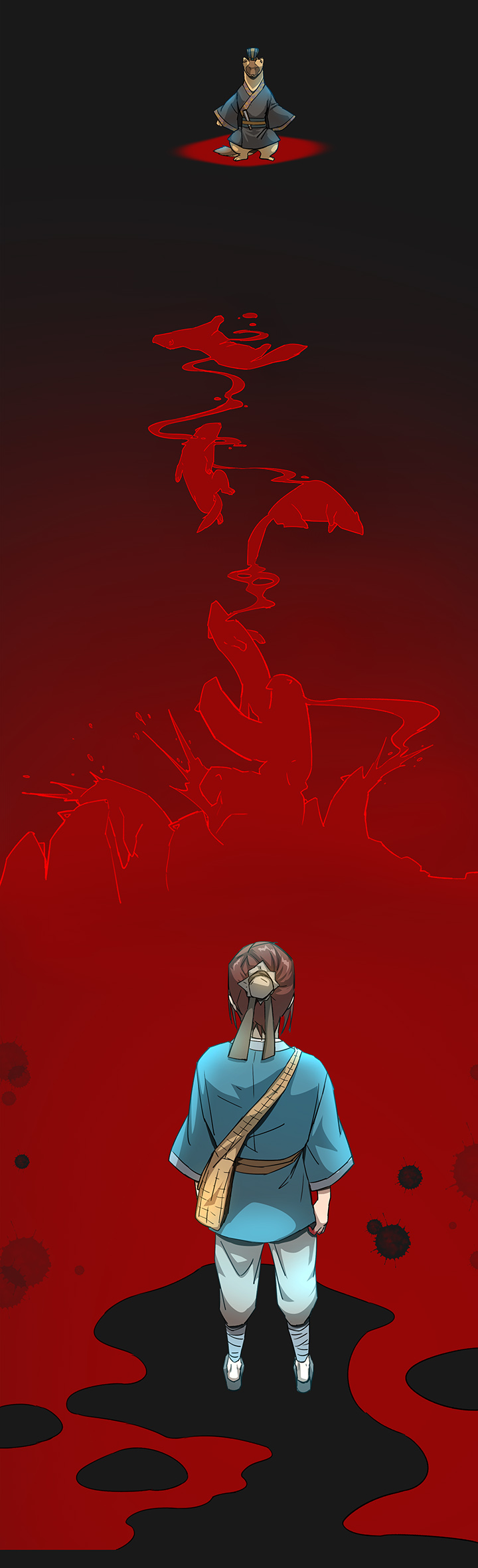 妖怪男友派件中妖怪镖局28 遇袭