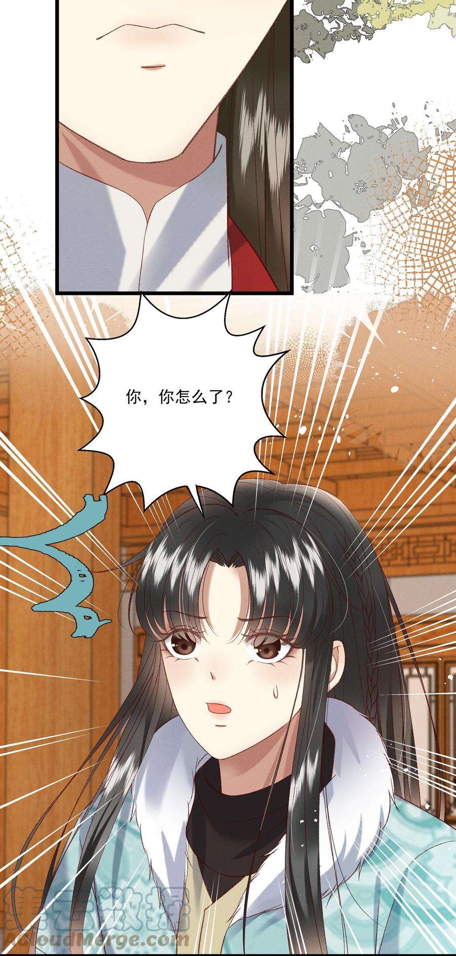 多情应笑我031 天干物燥，有点上火