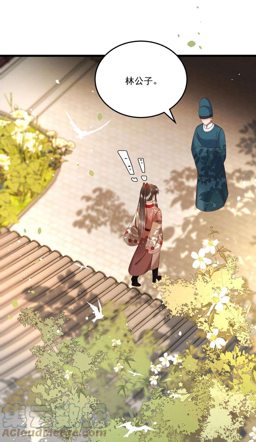 多情应笑我038 林公子，请入宫了