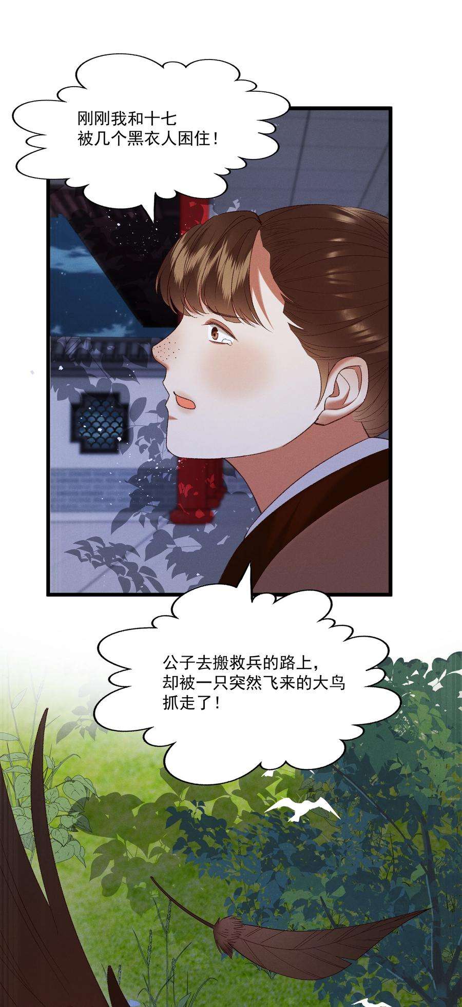 多情应笑我052 被鸟抓走了？！