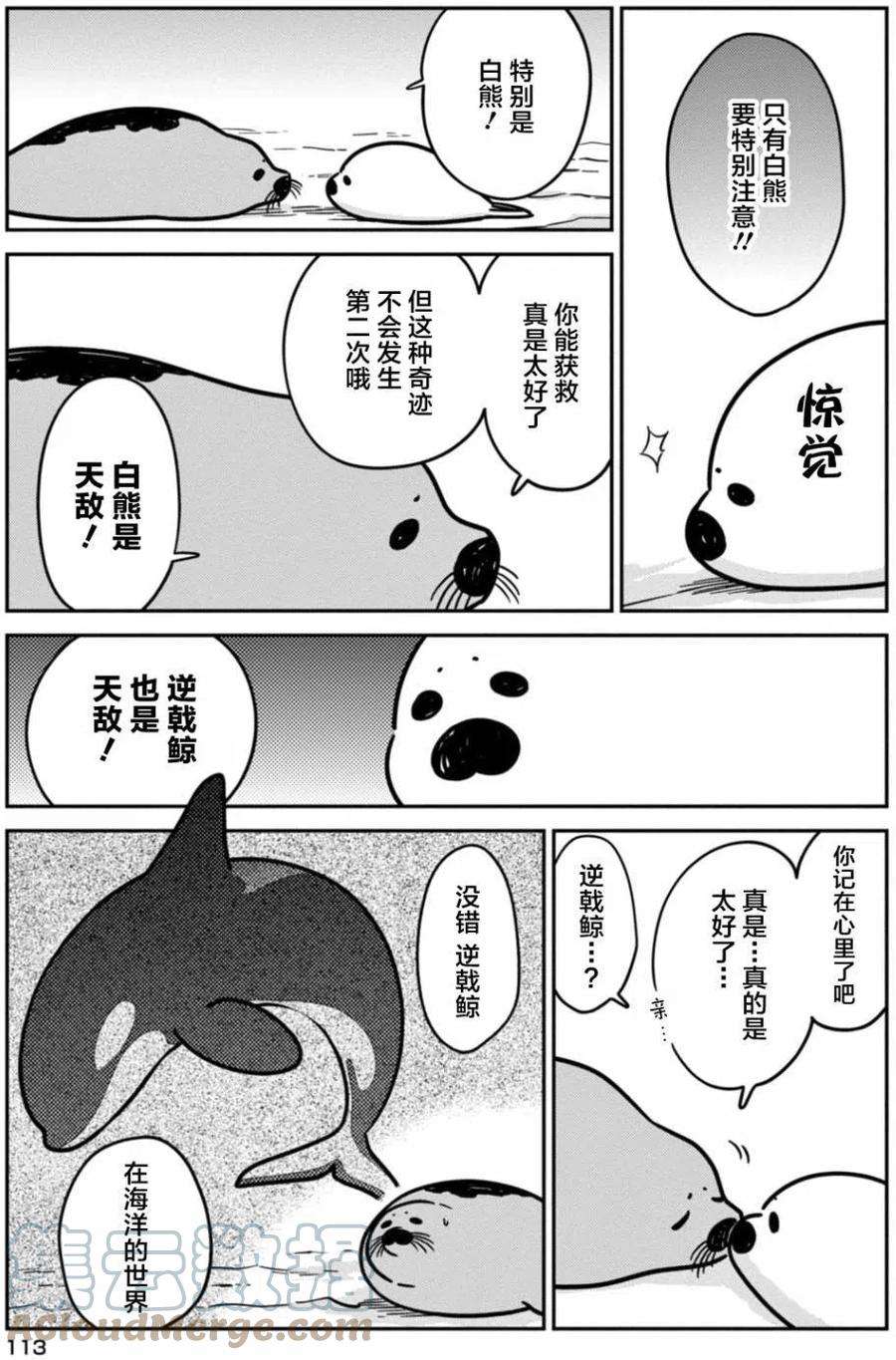 恋爱的白熊6 海豹君的妈妈