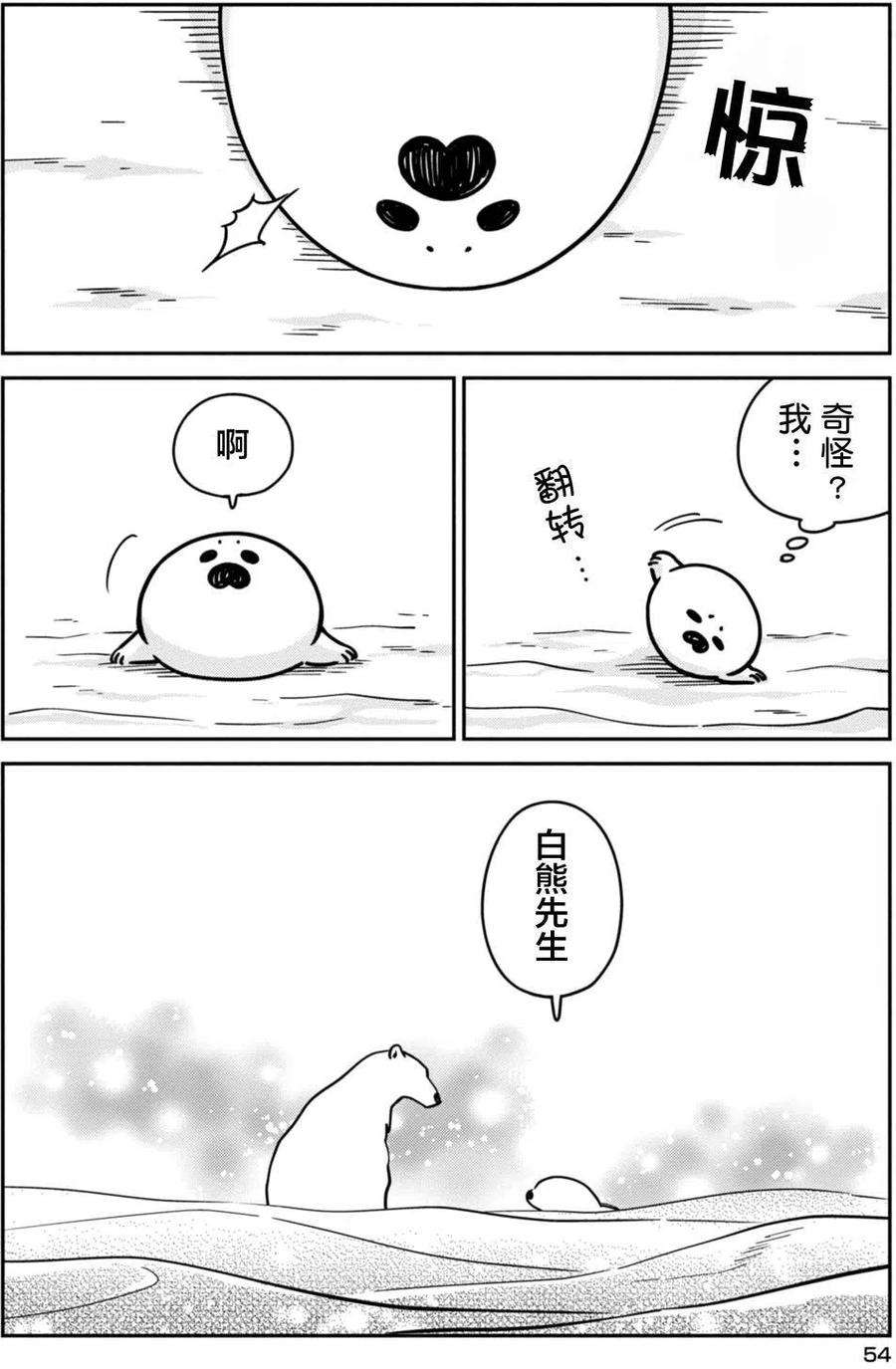 恋爱的白熊10 你的温柔之处