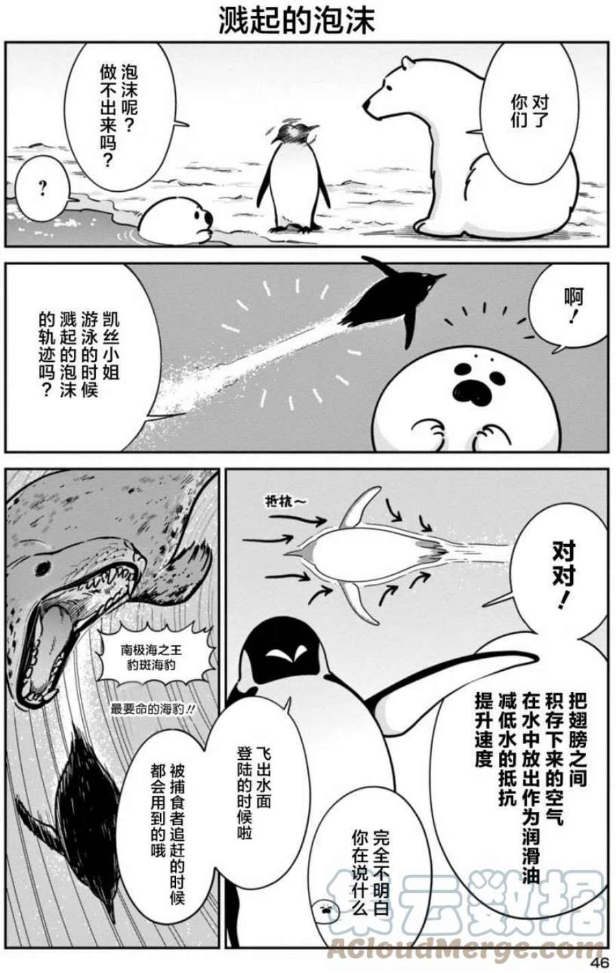 恋爱的白熊15 翱翔天际