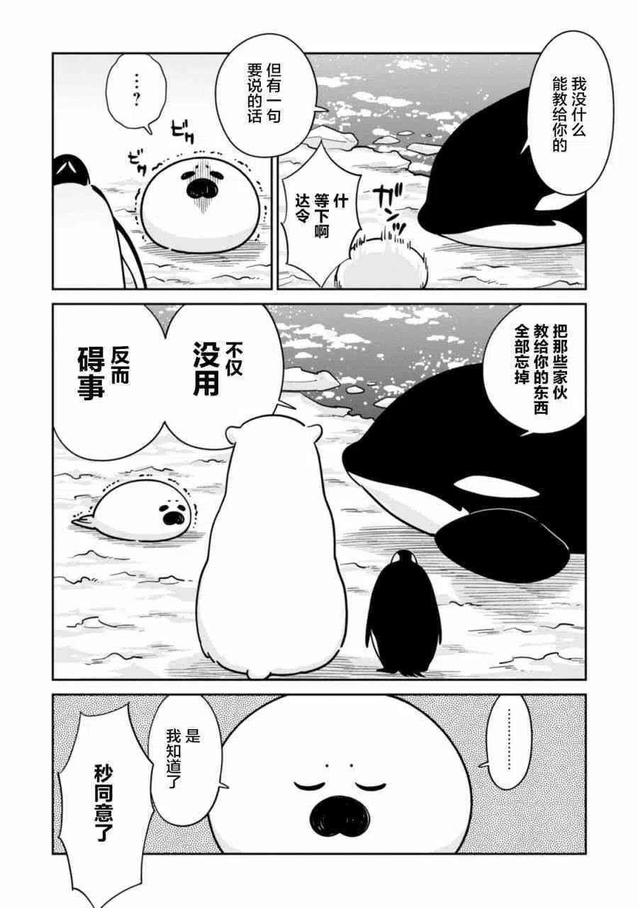 恋爱的白熊21 战斗、特训、水果宾治