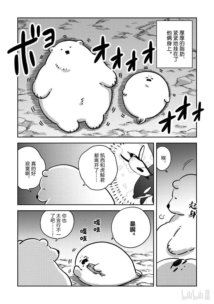 恋爱的白熊31 和你一起减肥！！