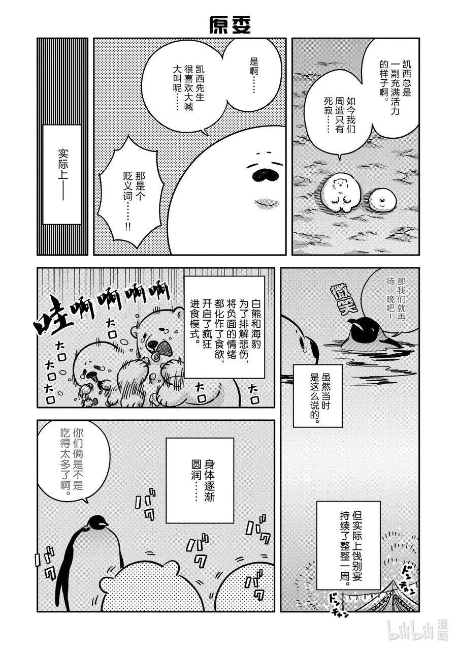 恋爱的白熊31 和你一起减肥！！