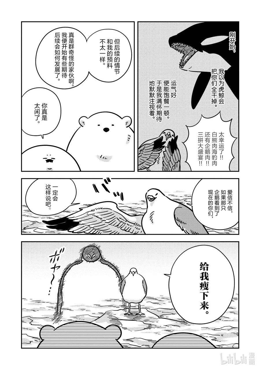 恋爱的白熊31 和你一起减肥！！