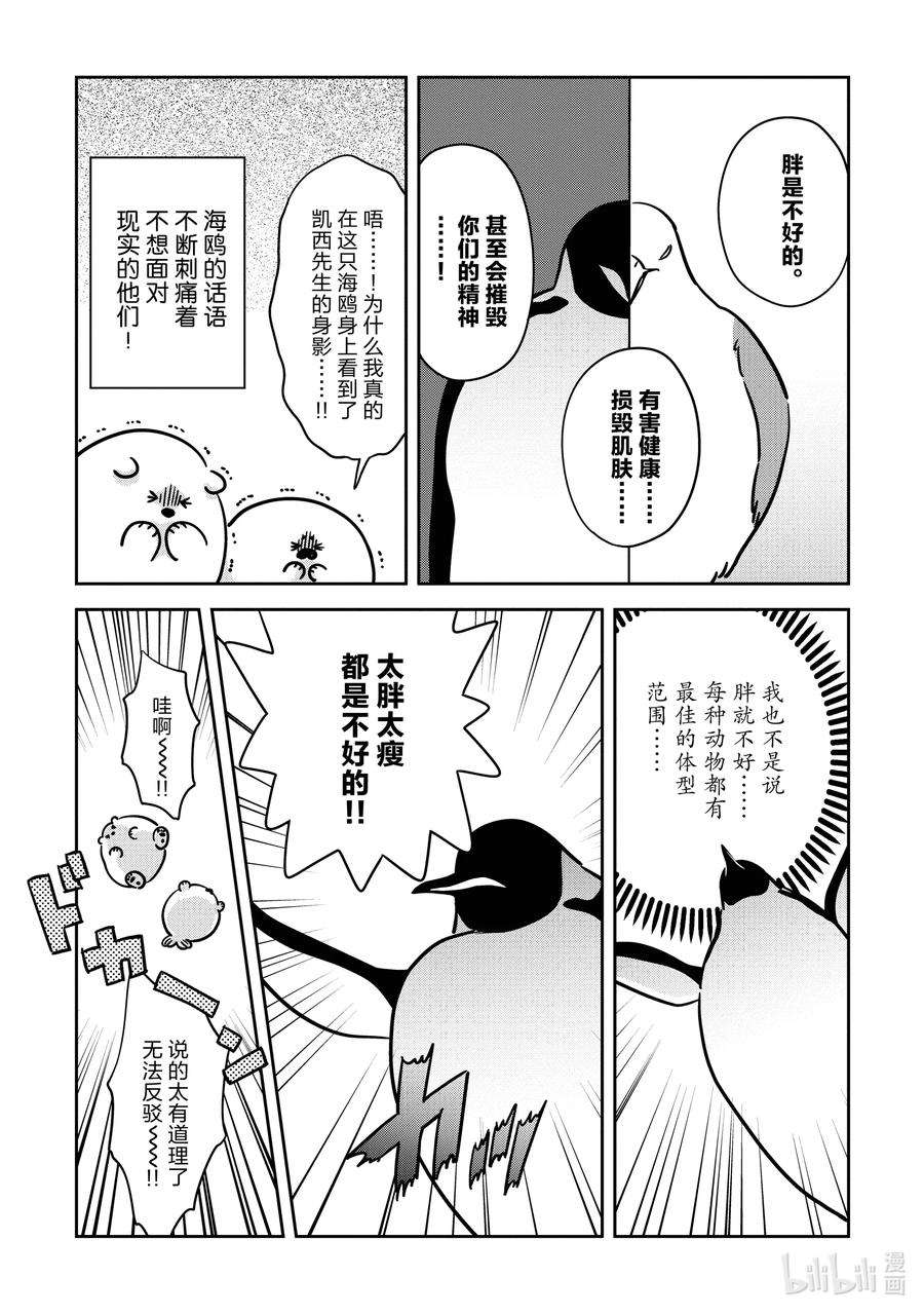 恋爱的白熊31 和你一起减肥！！