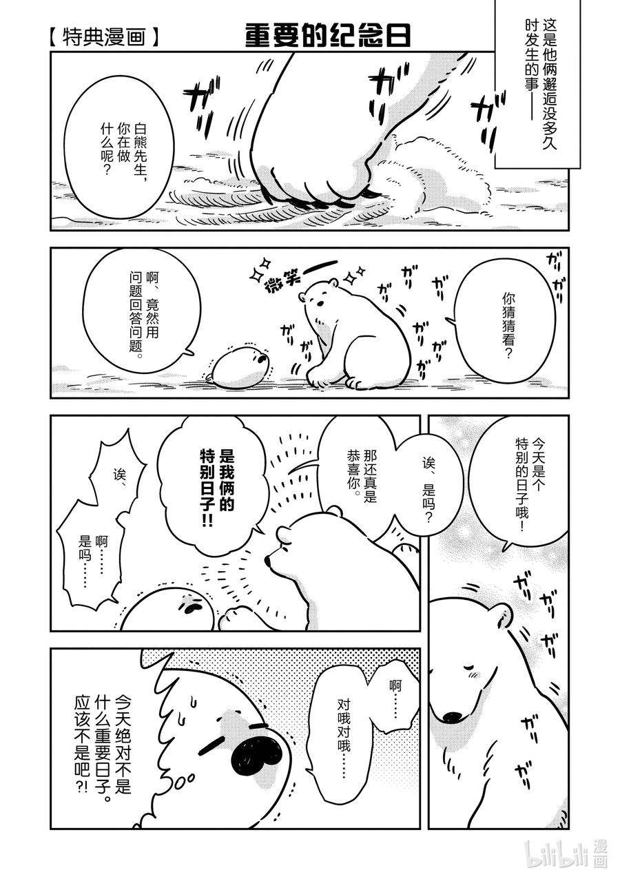 恋爱的白熊31 和你一起减肥！！