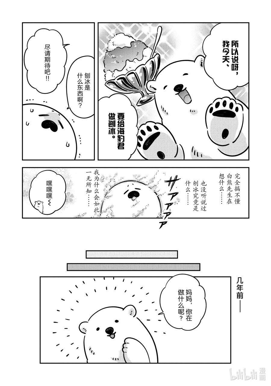 恋爱的白熊31 和你一起减肥！！