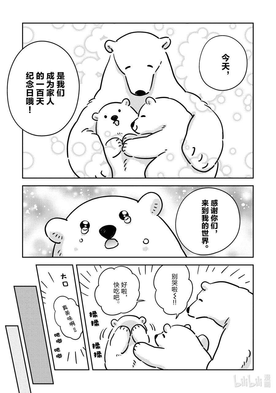 恋爱的白熊31 和你一起减肥！！