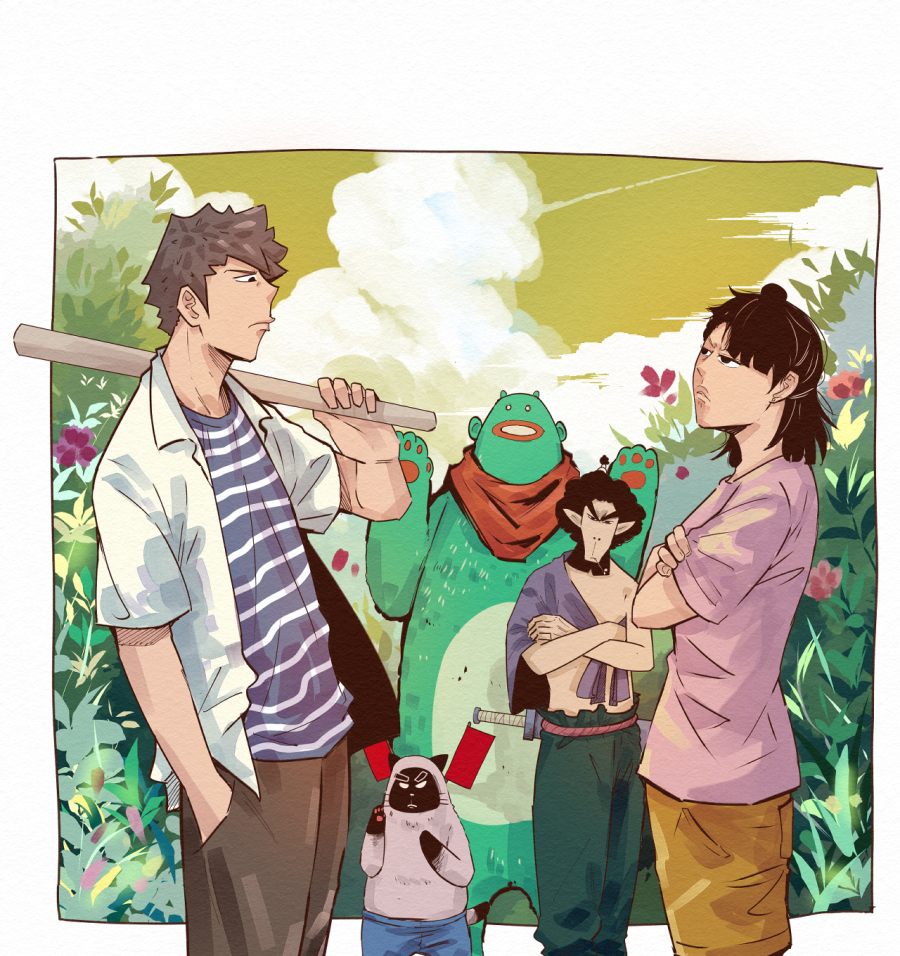 这个岛有点妖第一话 不明生物