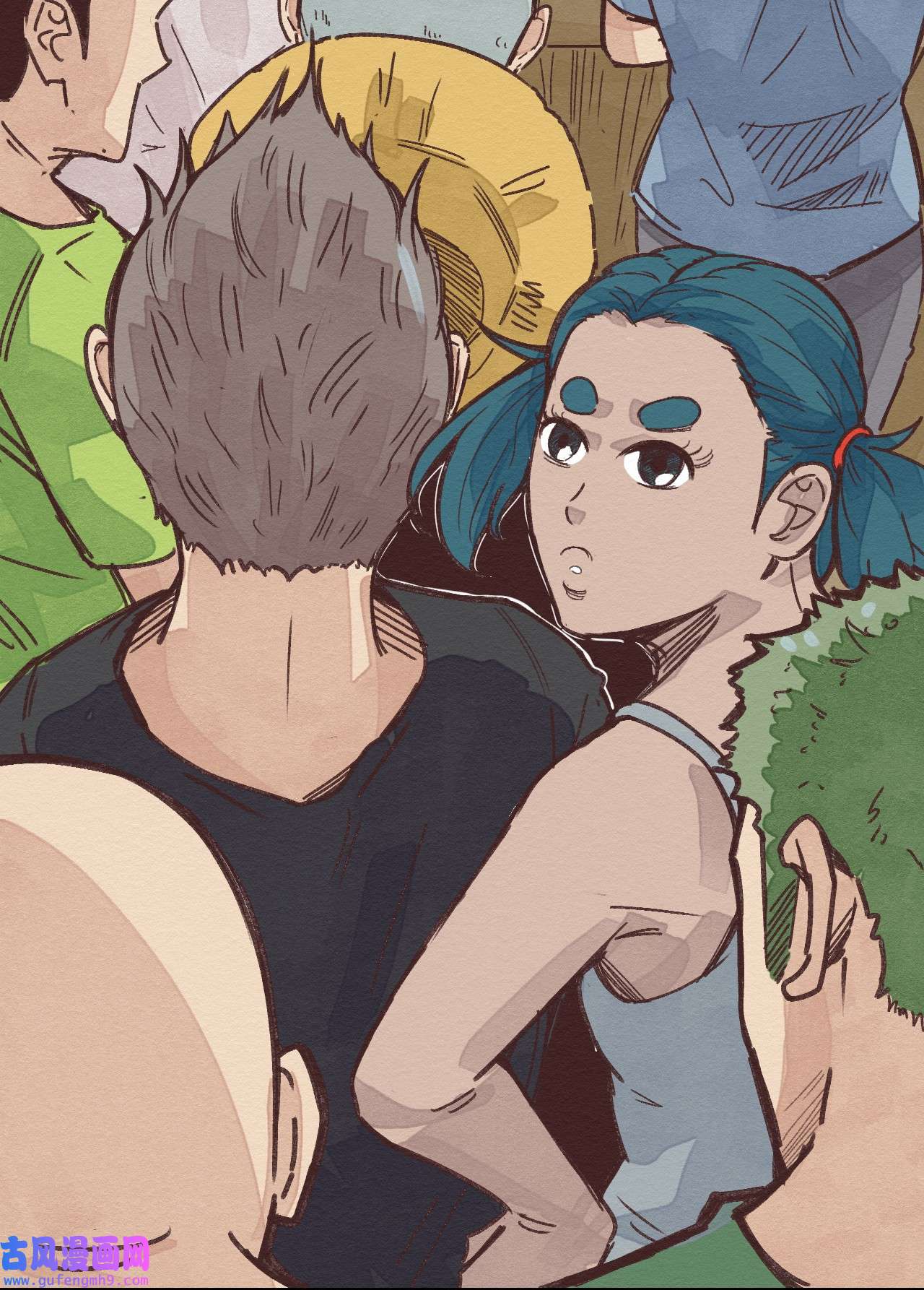 这个岛有点妖003 女人？活的？