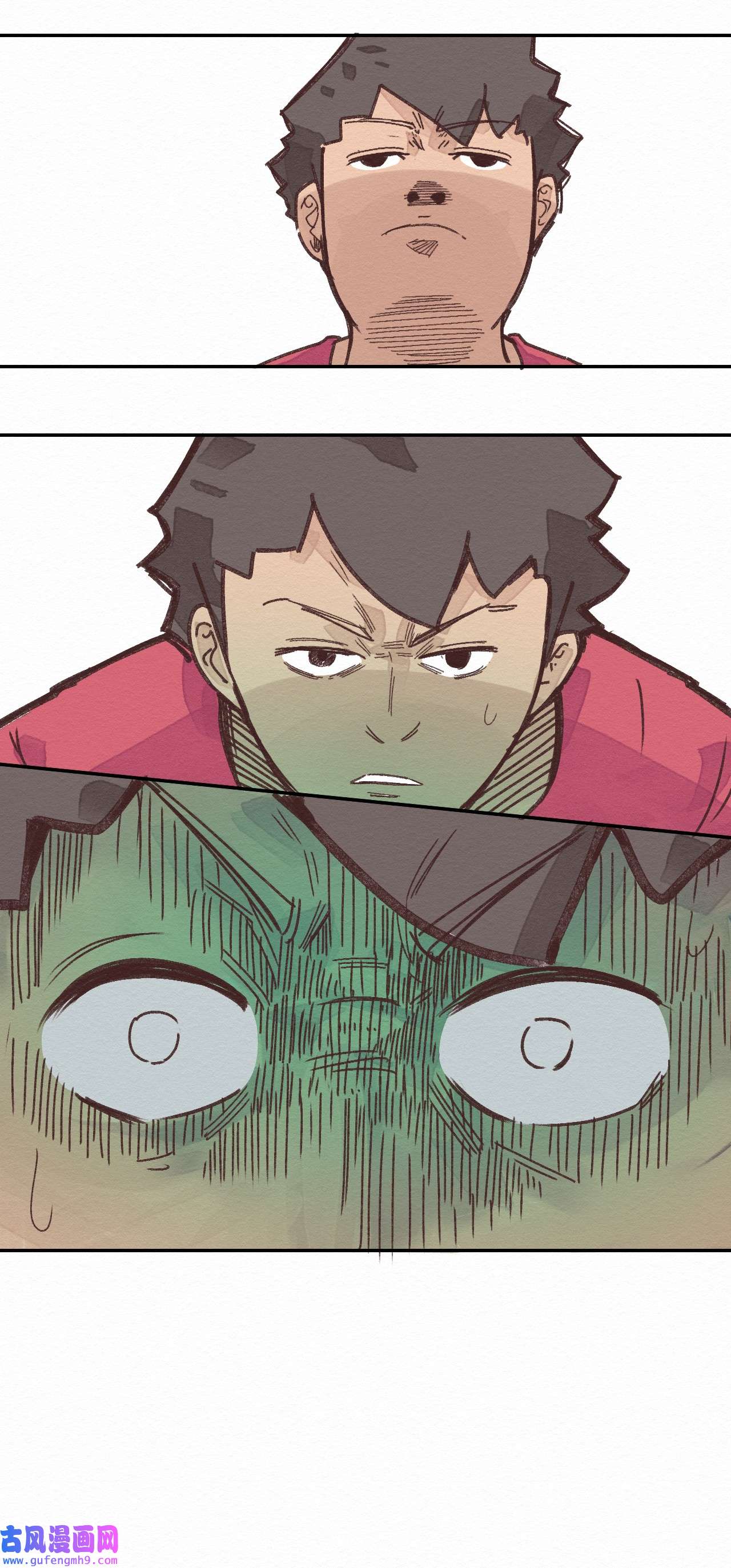 这个岛有点妖003 女人？活的？