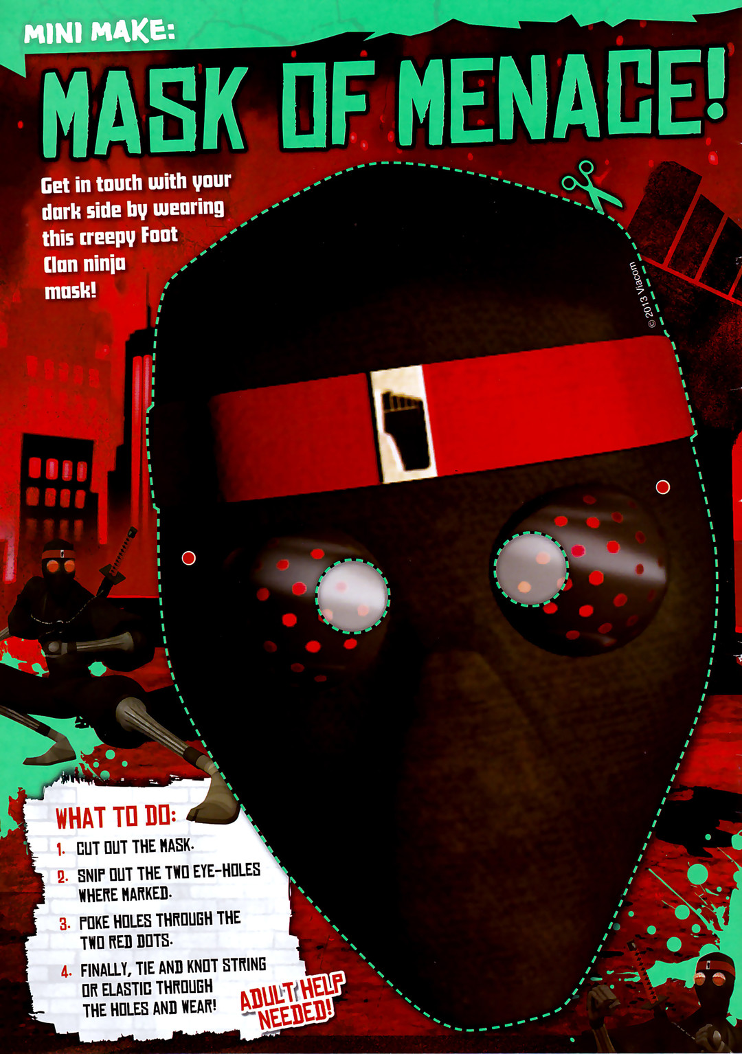 忍者神龟2012：UK杂志配套漫画第09话