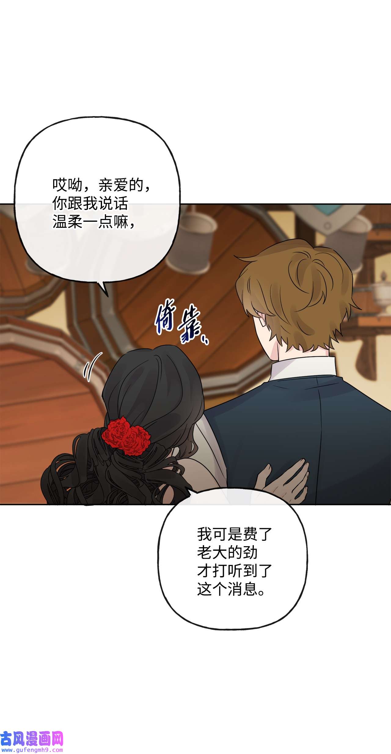 被抛弃的女主迎来了幸福14 贵族圈的传闻