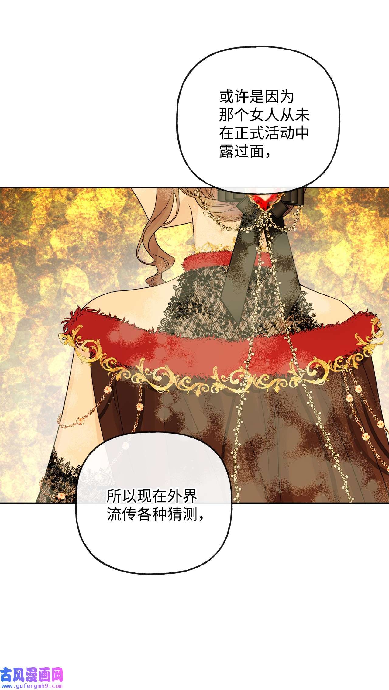 被抛弃的女主迎来了幸福14 贵族圈的传闻