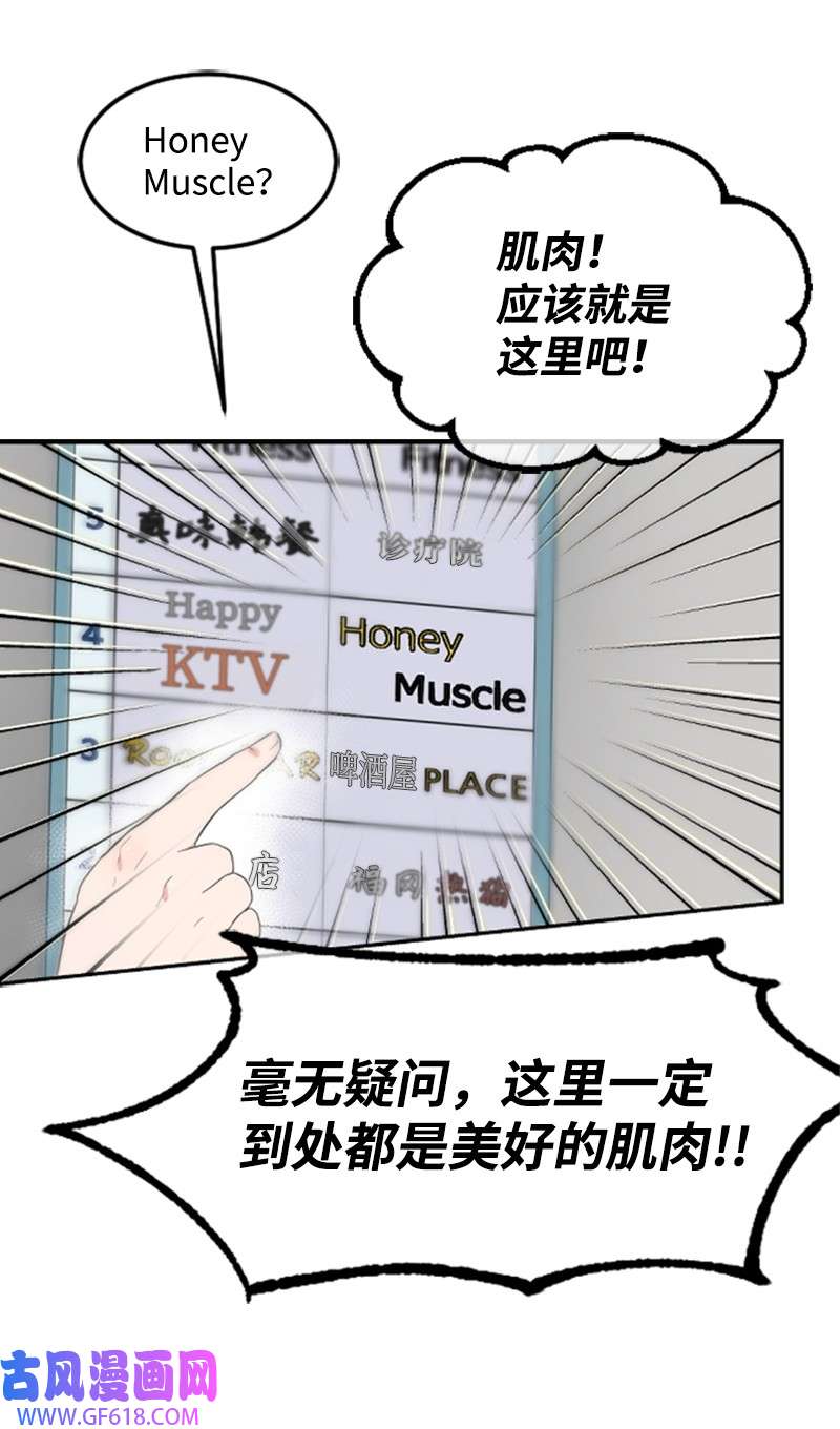 肌肉甜心01 养眼的肌肉