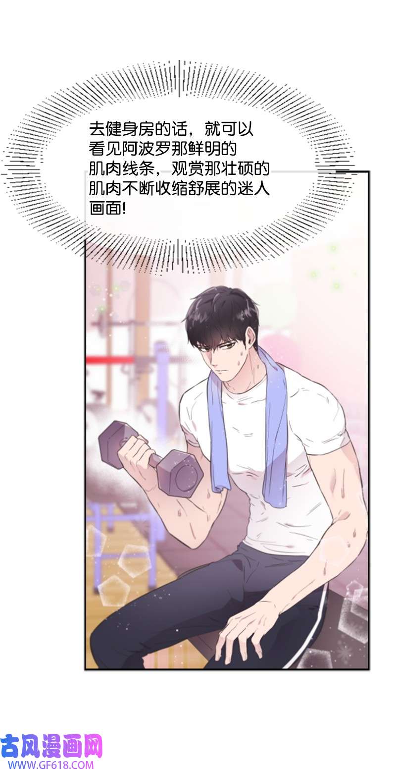 肌肉甜心05 肌肉和牛肉的较量