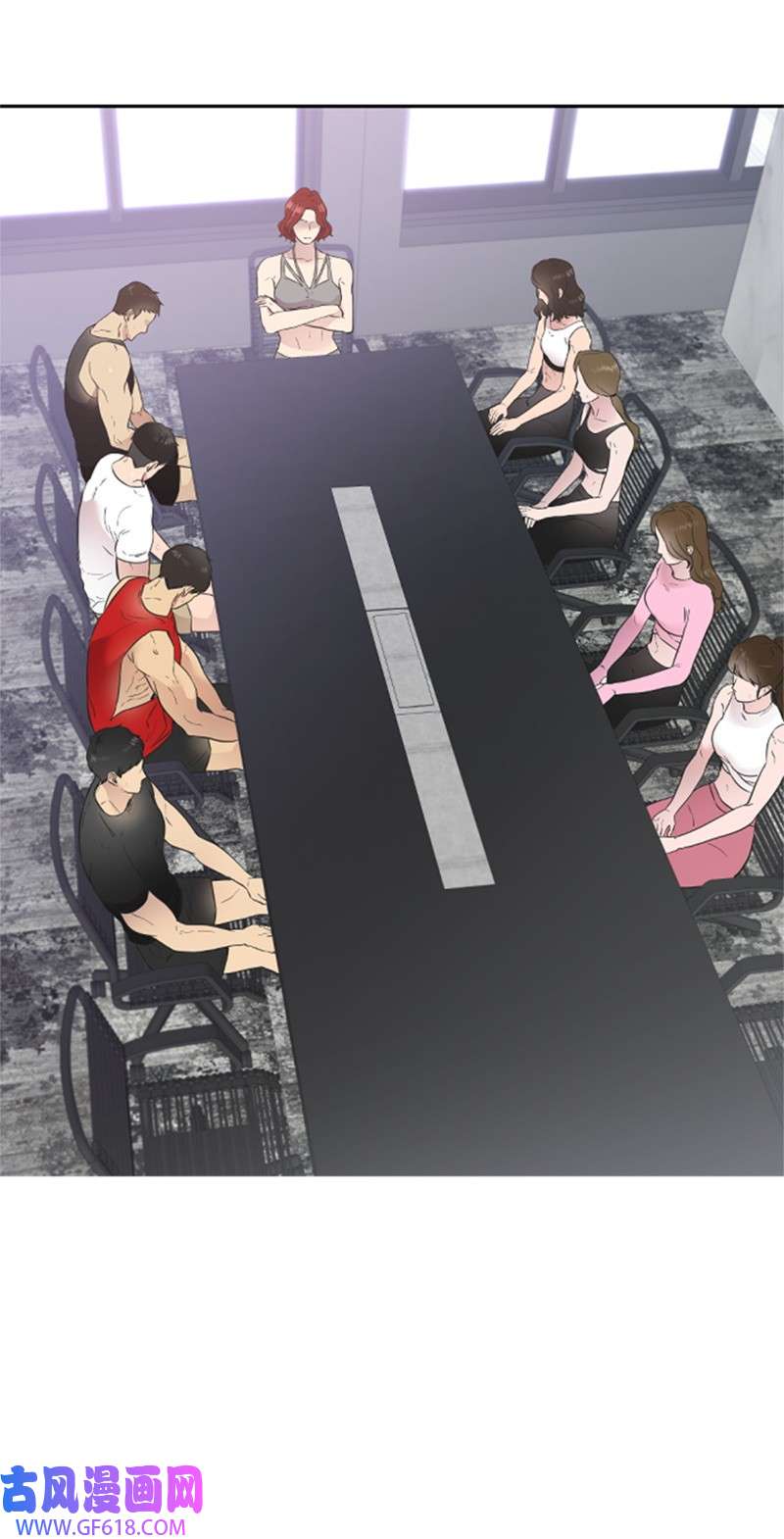 肌肉甜心12 洪夏天争夺战START！
