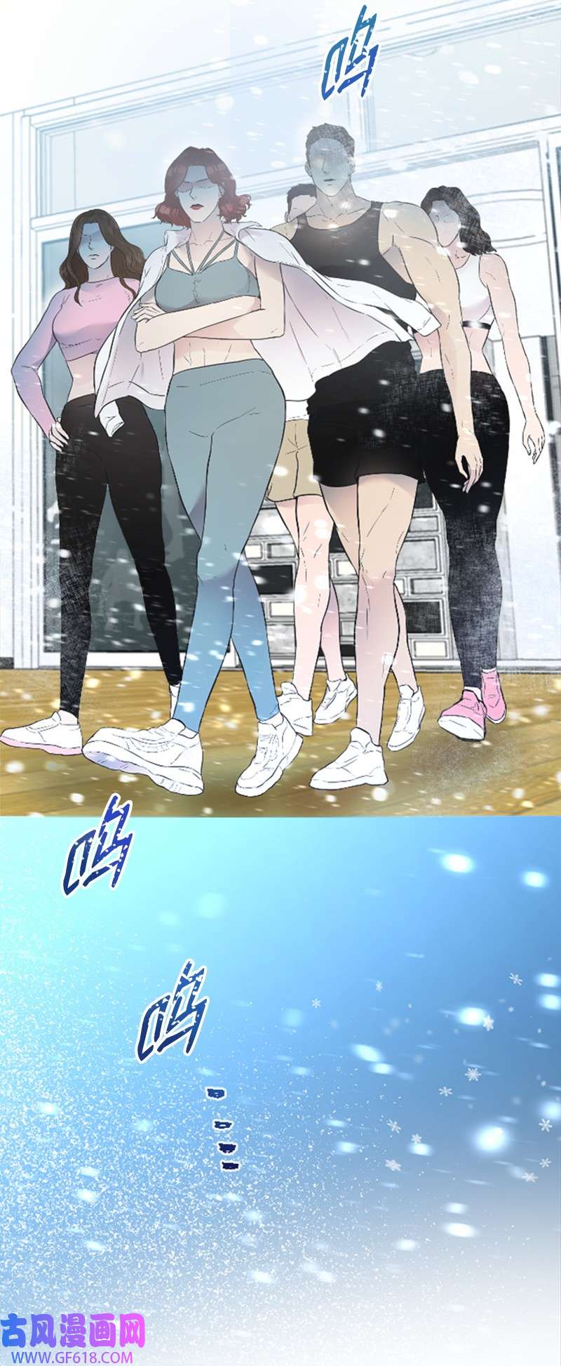 肌肉甜心12 洪夏天争夺战START！