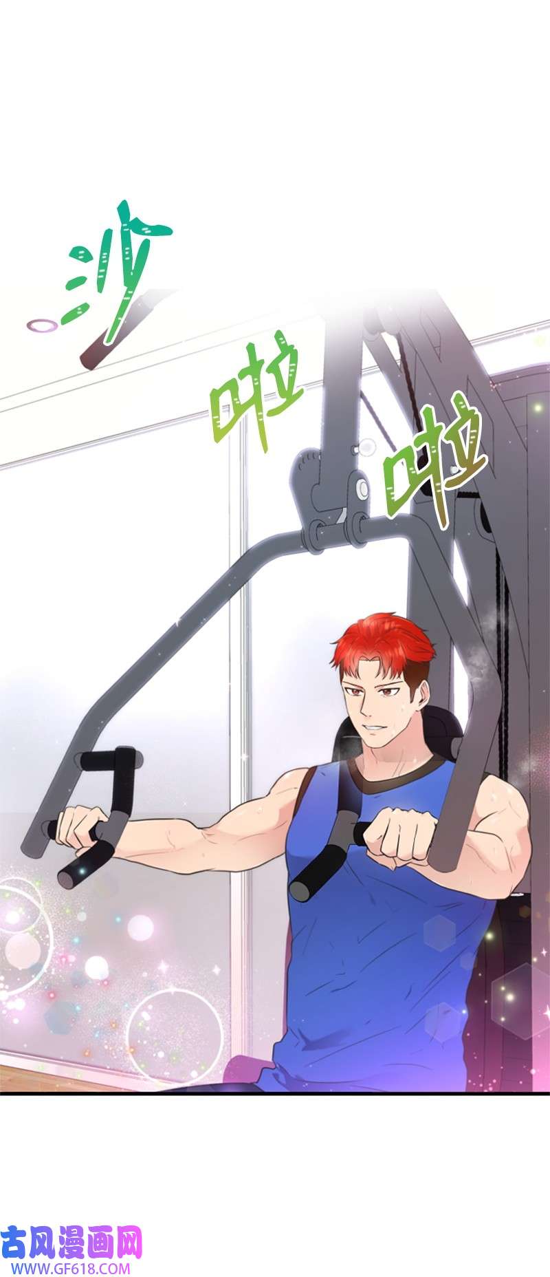 肌肉甜心16 赵清争夺战