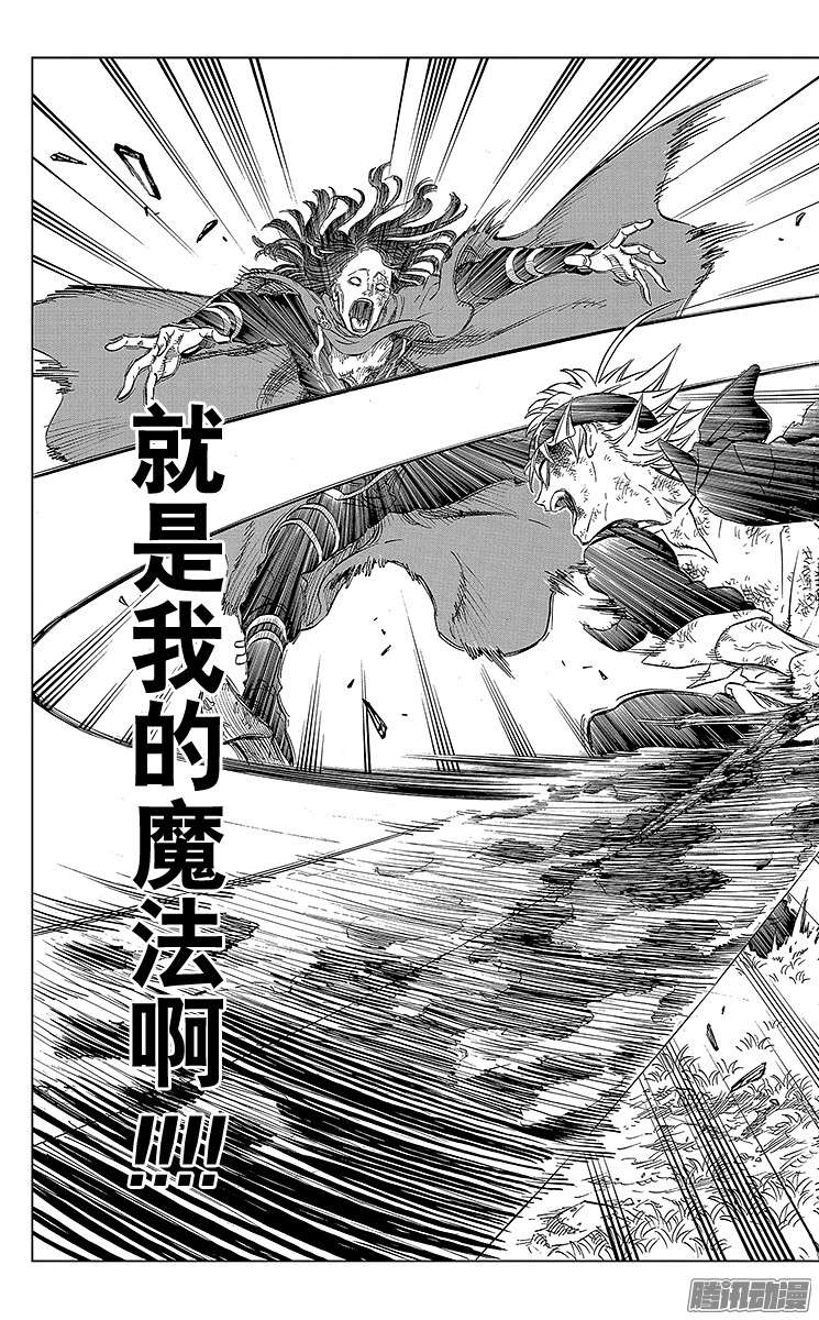 黑色四叶草第1页 少年的誓言