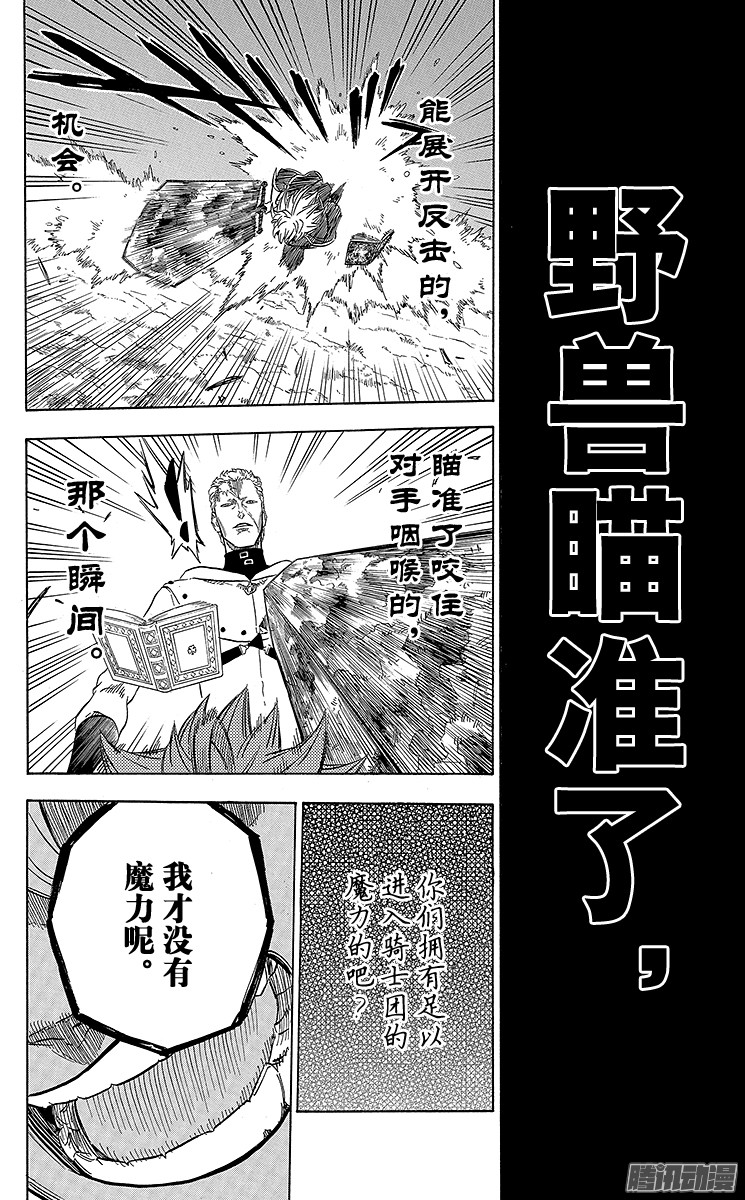 黑色四叶草第7页 兽