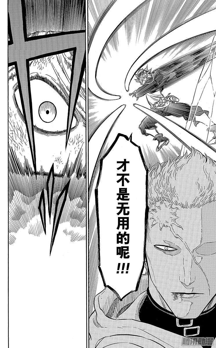 黑色四叶草第8页 守护者