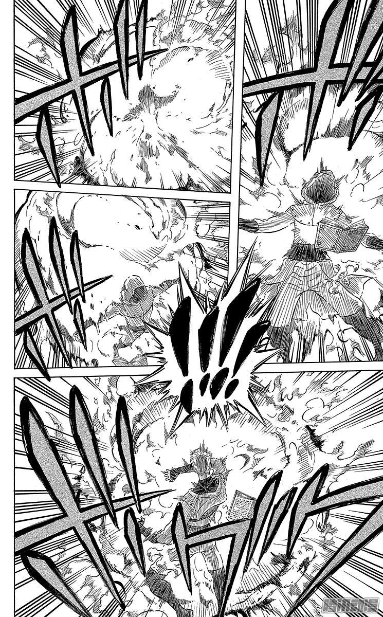 黑色四叶草第8页 守护者