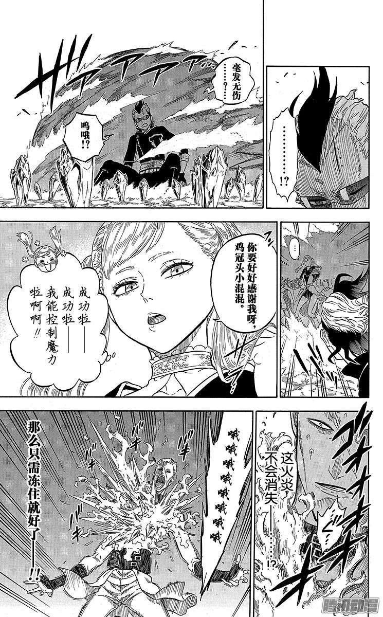 黑色四叶草第8页 守护者