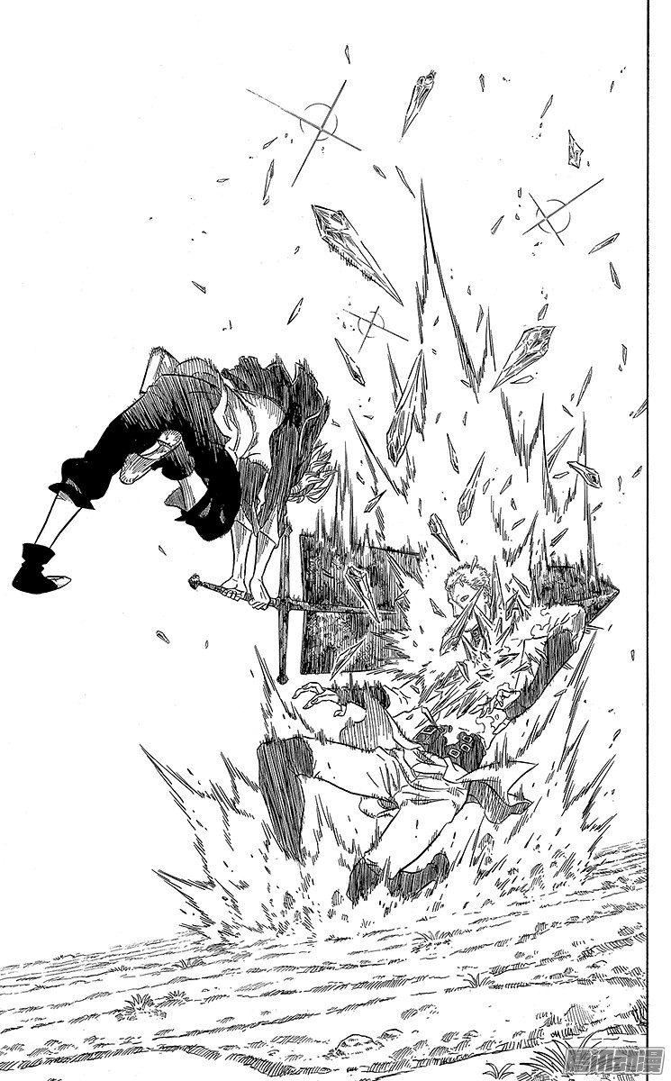 黑色四叶草第8页 守护者