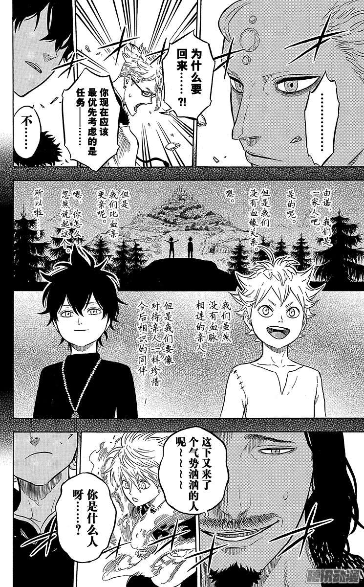 黑色四叶草第14页 同伴