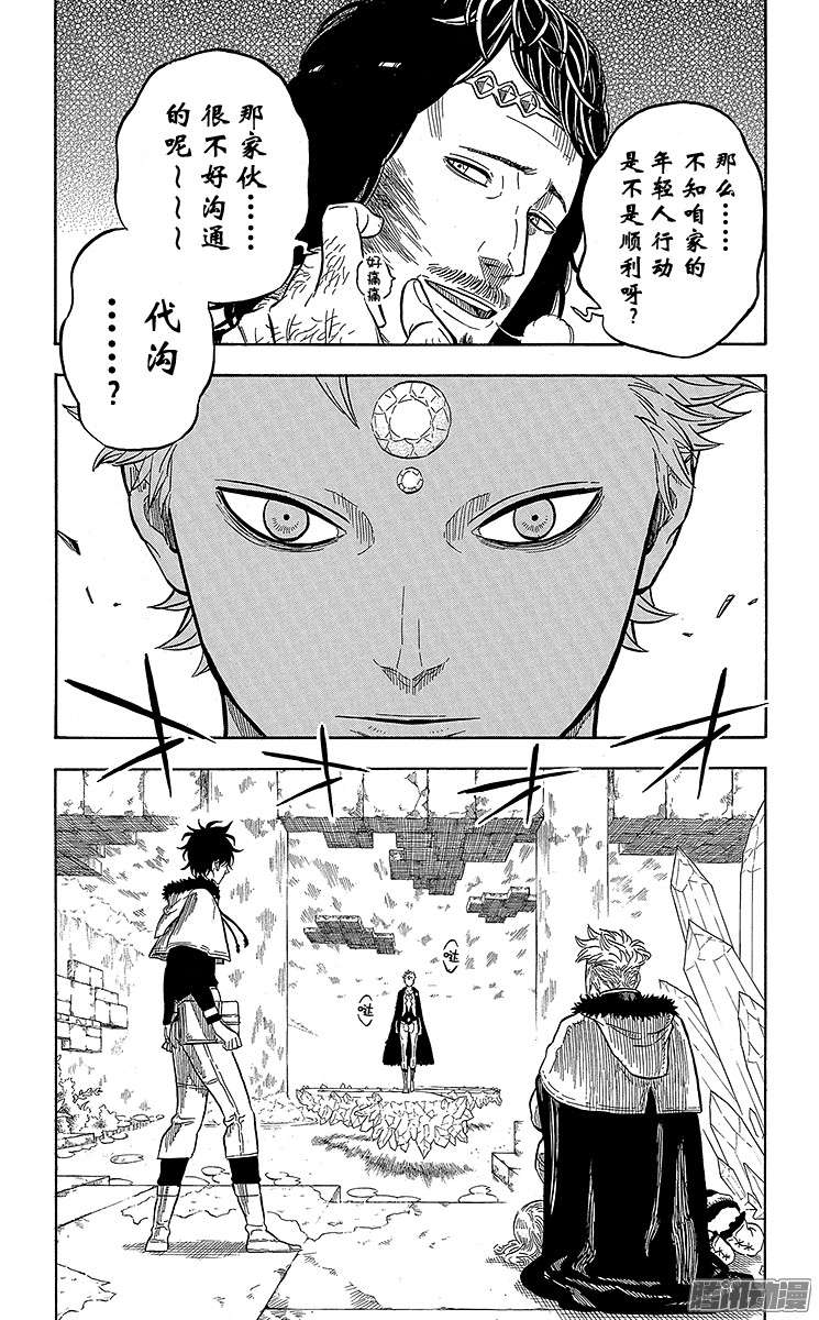 黑色四叶草第14页 同伴