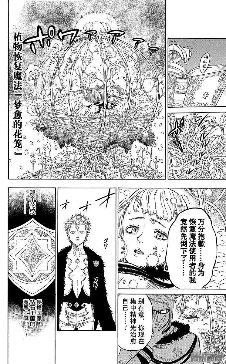 黑色四叶草第14页 同伴