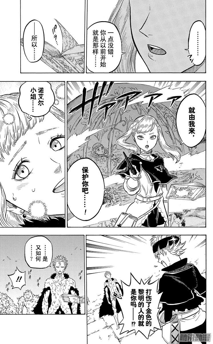 黑色四叶草第17页 破坏者